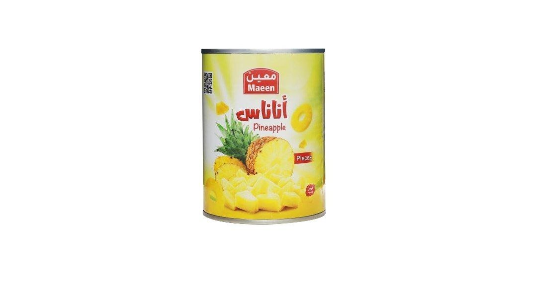 شرائح اناناس الامين