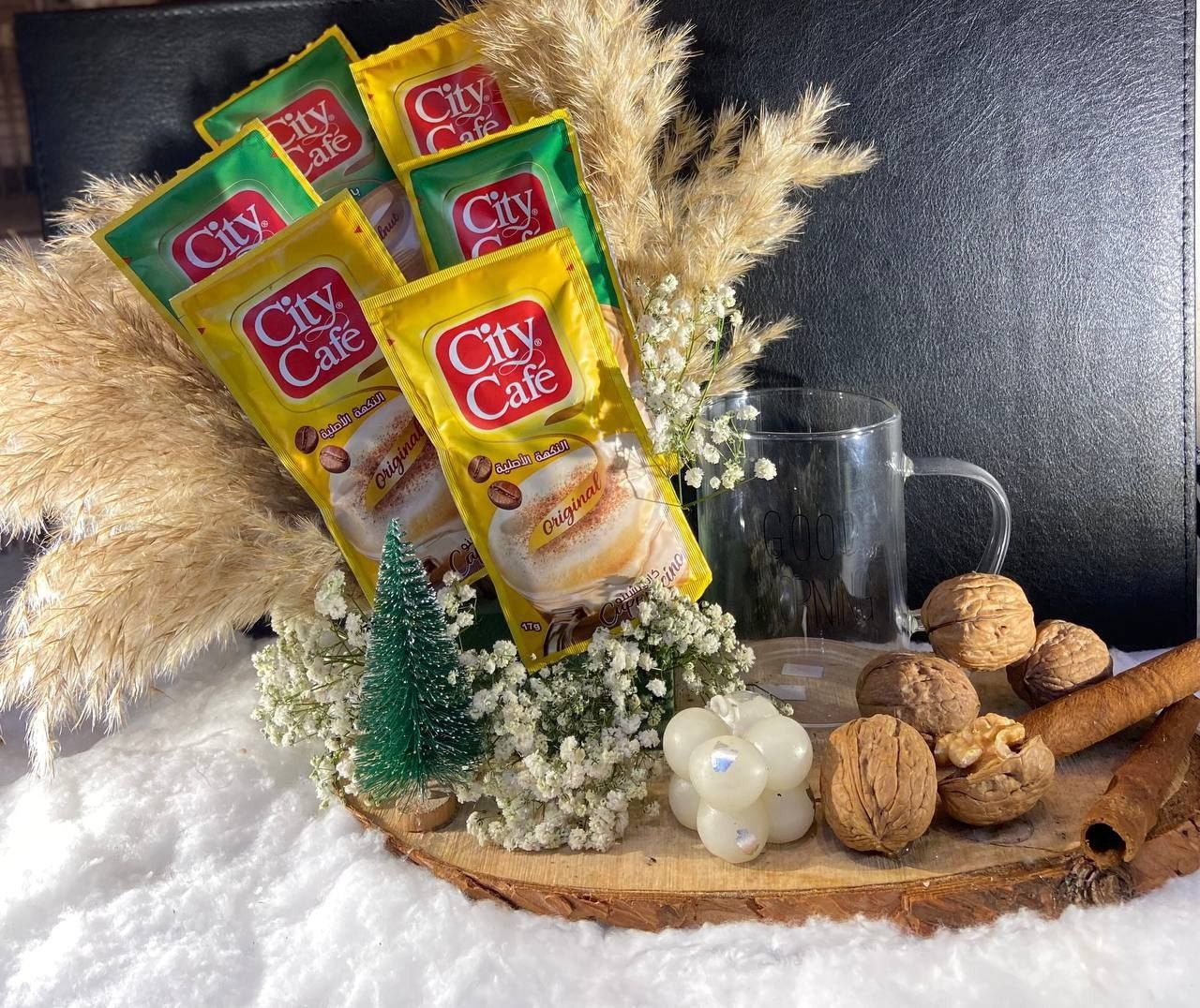 تنسيقة مشاريب