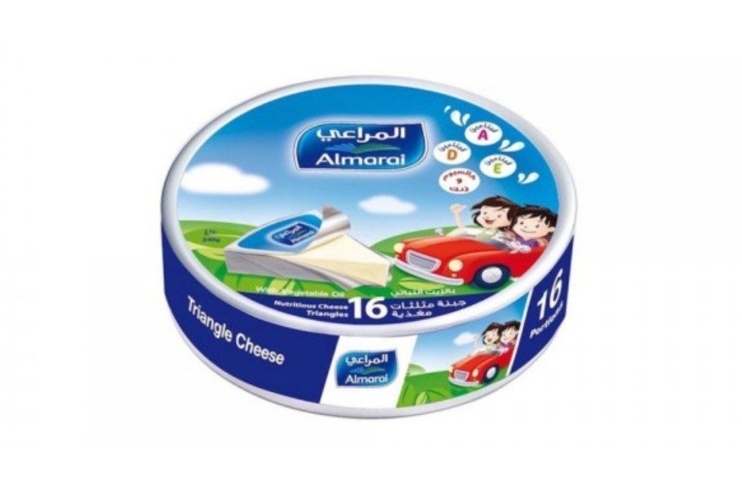 جبنة مثلثات المراعي سعودي