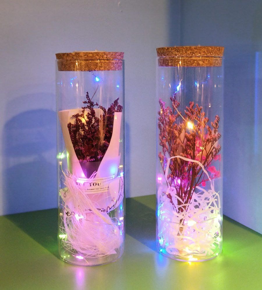 اسطوانة ورد مجفف