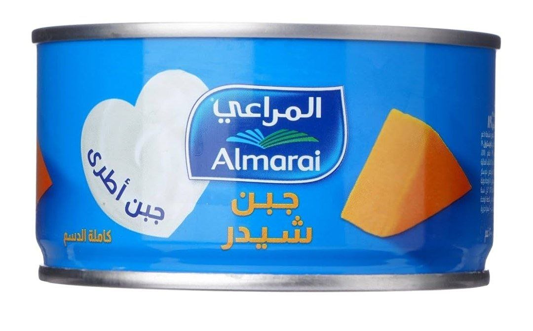 جبنة شيدر المراعي معدن