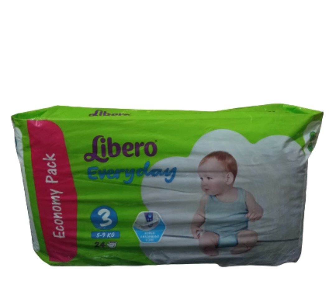 فوط أطفال ليبرو مقاس 3