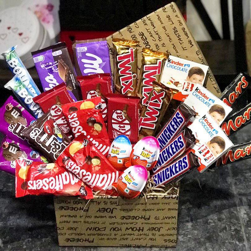 بوكس شوكولا منوع